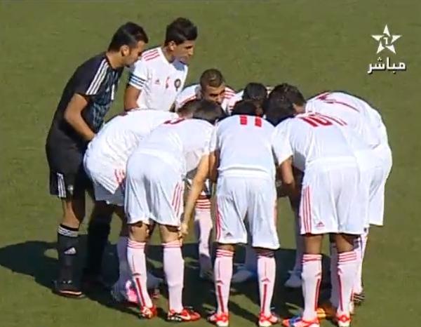 نهاية مغامرة المنتخب المغربي للشبان في تصفيات الكان