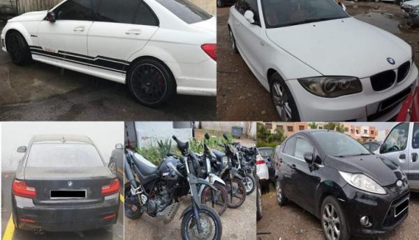 "التفحيط" يقود 17 شخصا للاعتقال بالدار البيضاء.. التفاصيل