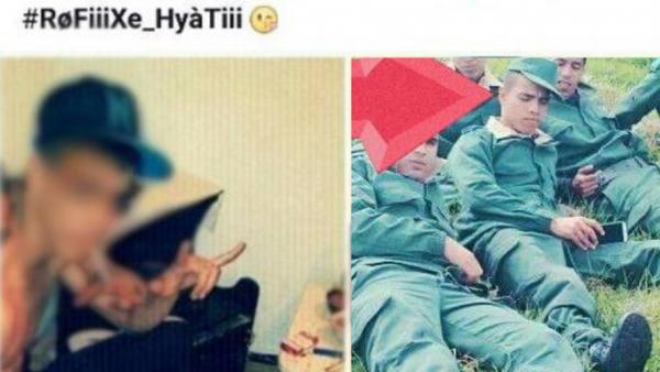 "الروفيكس " .. تلميذ سابق بسلك الشرطة يحترف الاجرام و يفتخر به عبر الفايسبوك ، فكان هذا مصيره (صور)