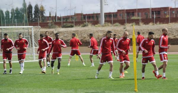 التشكيلة المحتملة للمنتخب المغربي أمام الرأس الأخضر