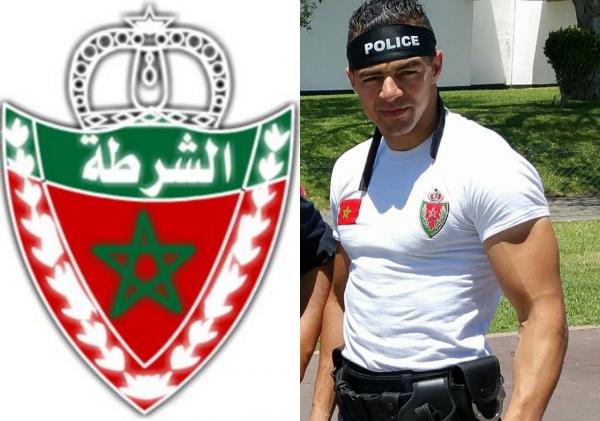 بالفيديو : البوليسي " الموقوف " هشام الملولي يسخر من منتقديه .." نقليكم كاملين فوق الشواية "