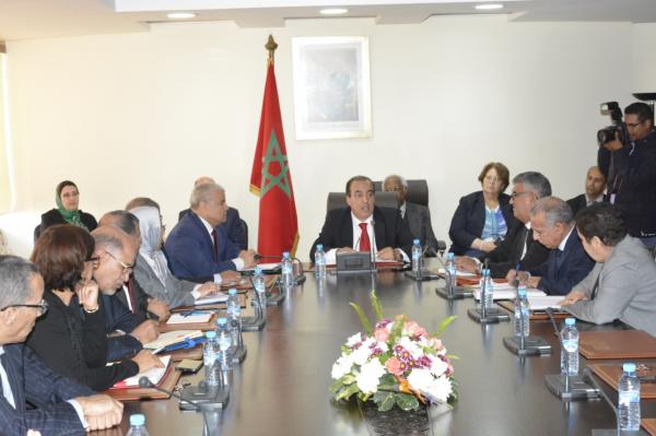 وزير الثقافة الجديد يطمئن كوادر قطاع الإتصال