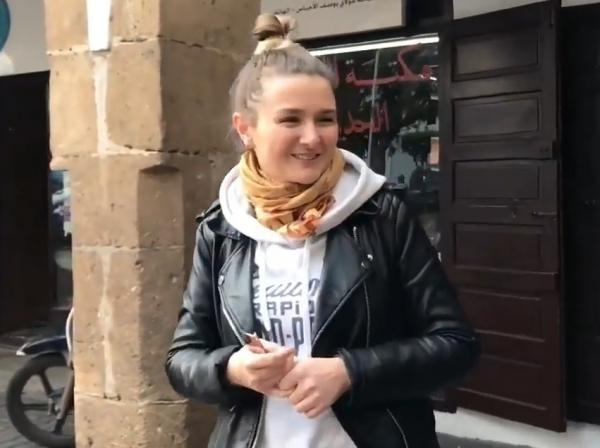 فرنسية تخلت عن بلادها لانها تعشق الدارالبيضاء و المغرب