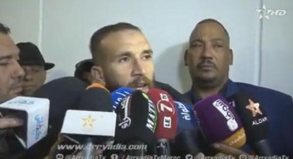 حذراف يتحدث عن سلوكه ضد الزنيتي: أسأت لزميلي في الفريق وردة فعلي كانت عفوية