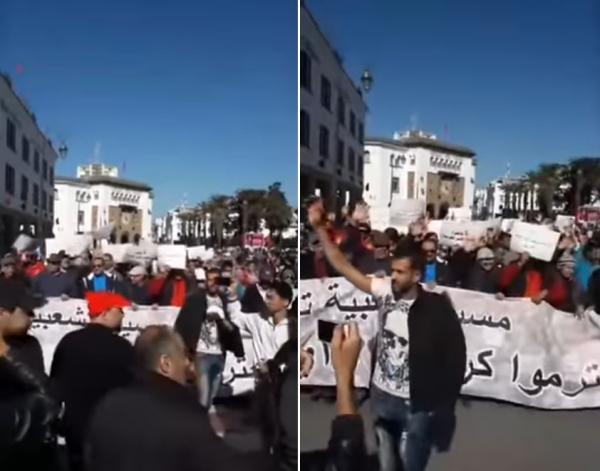 مسيرة بالرباط..تنديد بالحكم الصادر ضد بوعشرين و المعتقلين السياسيين