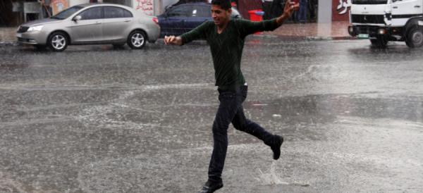 أمطار وجو بارد بالعديد من المناطق المغربية