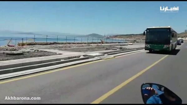 جولة بشوارع مدينة سبتة المحتلة في زمن الجائحة