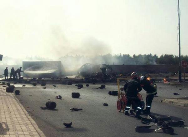 بالفيديو: انفجار قوي يوقظ ساكنة مراكش، ويخلف رعبا و هلعا كبيرا في نفوس الساكنة