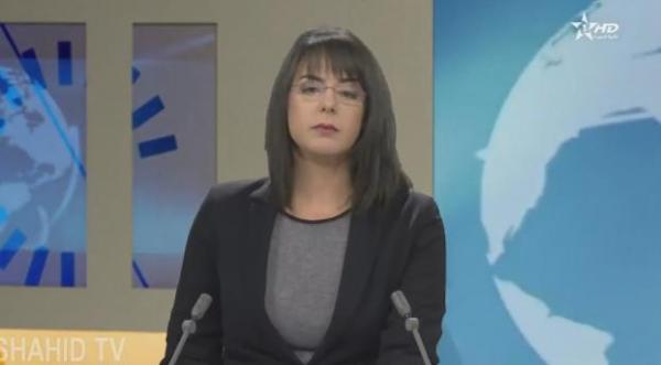 بكاء مذيعة "الأولى" مباشرة بعد تقرير مؤثر في نشرة الأخبار