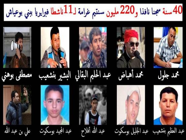 معتقلون بالسجون المغربية يضربون عن الطعام لمدة 48 ساعة إحتجاجا على العفو عن دانييل