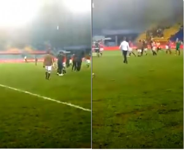 رونار ينحني احتراما للحارس الأسطوري عصام الحضري