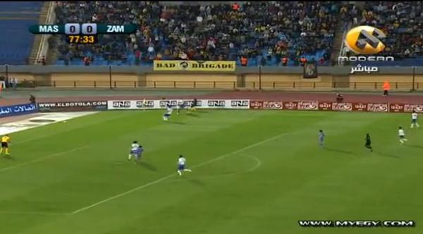 أهداف مباراة المغرب الفاسي والزمالك 