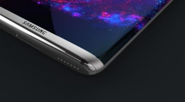 غالاكسي إس 8 قادم بكاميرتين خلفيتين وشاشة تغطيه بالكامل