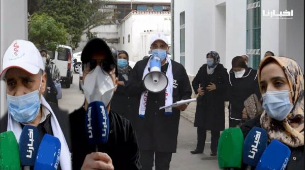 الأطباء المغاربة "يرفضون صمت الحكومة" و يهددون بالاستمرار في الإضراب رغم "كوفيد 19"