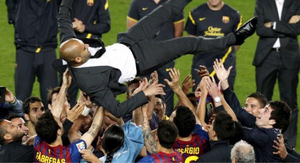 روسيل يؤكد : غوارديولا سيعود لتدريب برشلونة مرة أخرى