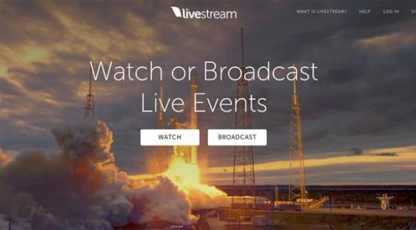 موقع لبث الفيديو مباشرة على الهواء