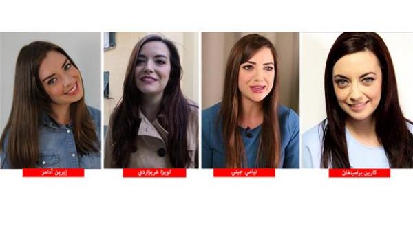 بالفيديو: إيرلندية تعثر على 3 شبيهات لها