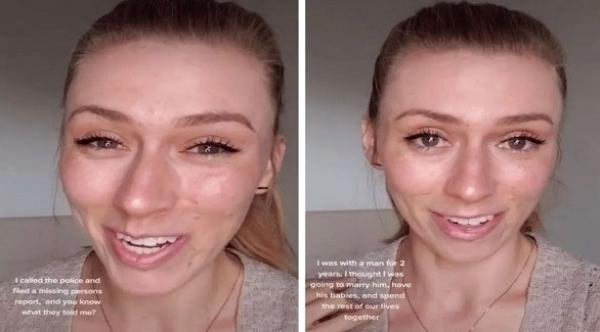 تلجأ إلى الشرطة للبحث عن حبيبها المختفي..فيتم إخبارها أن الشخص الذي تبحث عنه لا وجود له على أرض الواقع