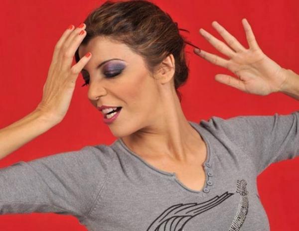 بالصور : لطيفة أحرار «حليقة الرأس» في فيلمها الجديد