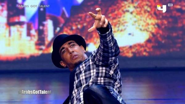 عرض مبهر للراقص المغربي صلاح Entertainer يضعه في نهائي "عرب غوت تالنت" 