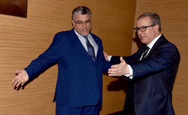 الرميد واوجار يعقدان لقاءت مع الهيئات الحقوقية بشأن أحداث الحسيمة