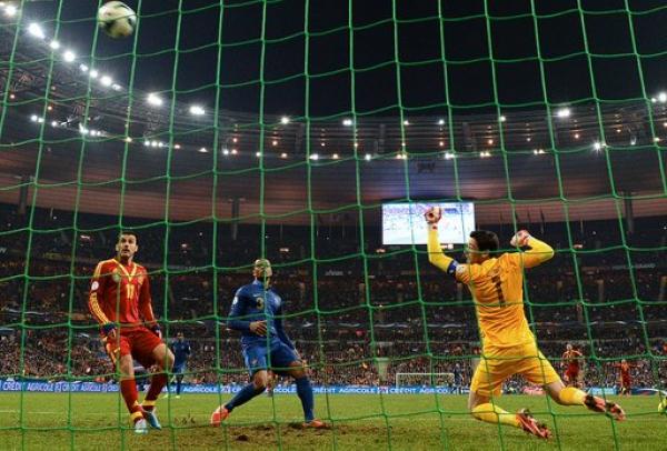 أسبانيا تقتنص فوزا ثمينا من حصون فرنسا وتستعيد الصدارة 