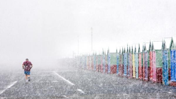 هل أنت مدمن رياضة والطقس بارد؟.. إليك الحل