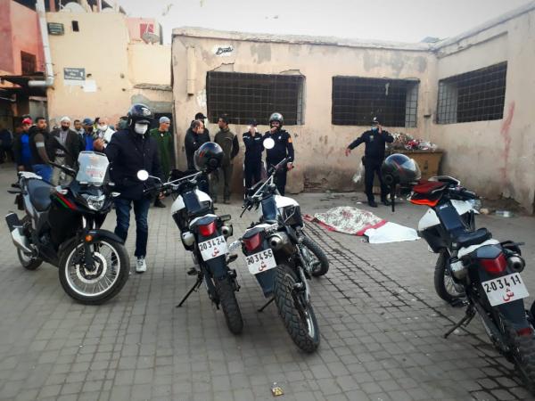 جريمة قتل تهز مراكش العتيقة والضحية "فو كيد"