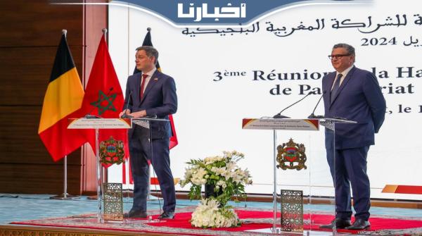 الوزير الأول البلجيكي يتحدث عن موقف بلاده من مغربية الصحراء والقضية الفلسطينية..