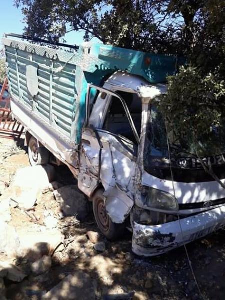 انقلاب "هوندا" بأعالي الجبال يُسفر عن إصابات في صفوف الركاب ونقل 3 ضحايا للمستعجلات