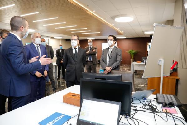 اطمئنانا على حاجيات المواطنين..."العثماني" يقوم بزيارة لخلايا تتبع وضعية السوق المحلي وهذه تفاصيلها