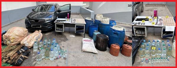 أمن سطات يوقع بمجرمين هاربين مرتبطين بعصابة خطيرة