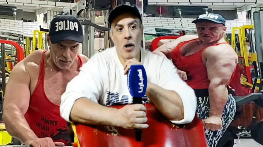 ستيني مغربي بعضلات شاب يكشف سر شبابه الدائم!