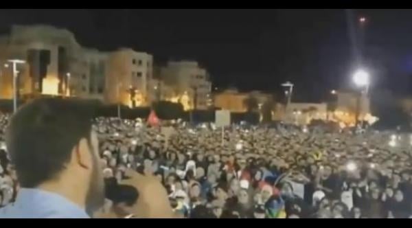 ناصر الزفزافي يصف الوالي اليعقوبي بـ "فرعون"