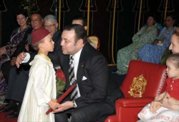 الأمير مولاي الحسن يحصل على هدية ثمينة من والده الملك ، وهي ......