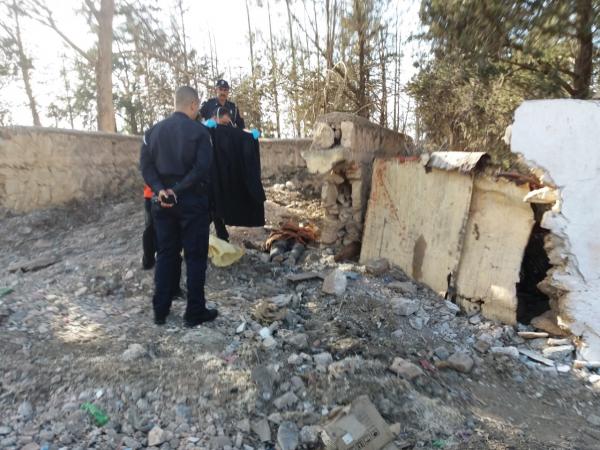 العثور على جثة متشرد خلف مقبرة " النصارى" بخريبكة