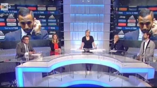 التلفزيون الإيطالي يعتذر و يوضح بخصوص واقعة تعرض بنعطية لاهانة عنصرية