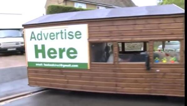 بالفيديو: أسرع كوخ متنقل في العالم