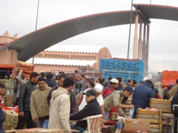 "اختفاء" غامض لمليار سنتيم من مداخيل سوق الخضر والفواكه بمراكش