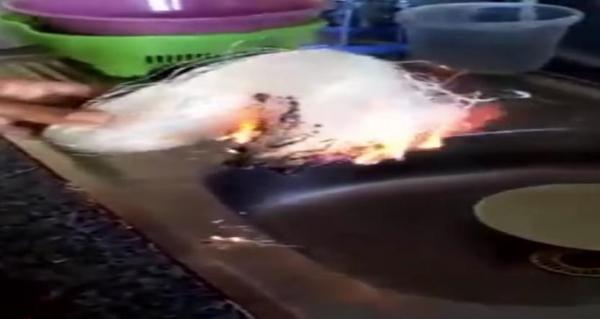 بعد مشاهدتهم لفيديو الشعرية الصينية مواطنون يعيدون التجربة بمنازلهم و يصابون بالدهشة