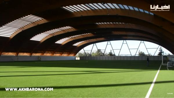 مشاهد ولا أروع من قلب مركب محمد السادس لكرة القدم الذي يصنف بين أفضل 3 مراكز في العالم
