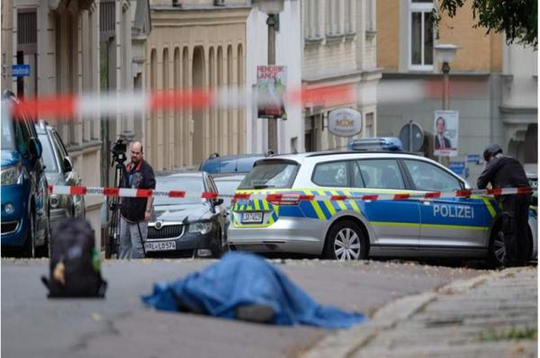 مقتل شخصين في إطلاق نار أمام كنيس يهودي في ألمانيا