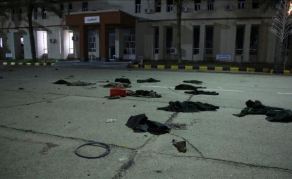 مقتل 28 من طلاب الكلية العسكرية في العاصمة الليبية جراء قصف جوي