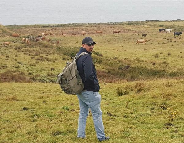 أبو حفص يروي تفاصيل نجاته من "موت محقق" على متن طائرة إيرلندية