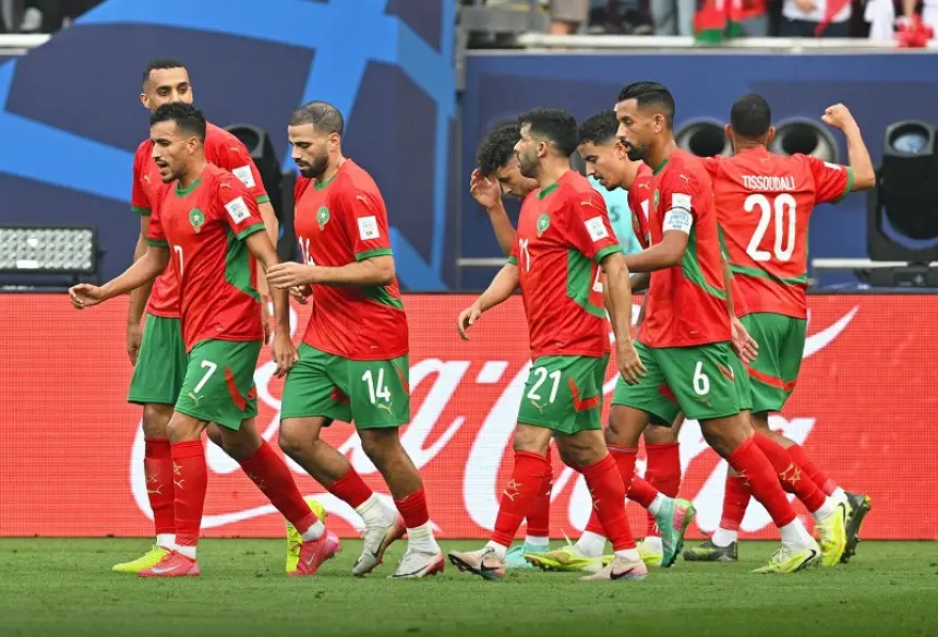 بعد فوز السعودية..حظوظ المنتخب المغربي في التأهل إلى ربع نهائي كأس العرب