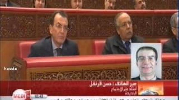 مستوى الخطاب السياسى فى المغرب
