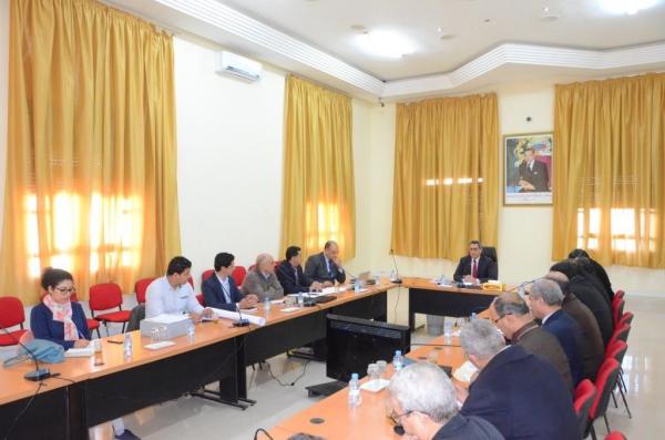 خريبكة:انطلاق أشغال بناء قنطرة وممرات عبور السكة الحديدية وتعزيز لحزمة المشاريع المهيكلة بالمدينة