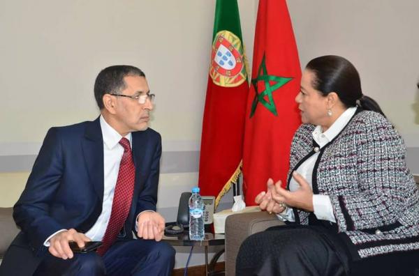 فايسبوكيون شادين ف "العثماني" بسبب  مياه معدنية في ملكية "مريم بنصالح"