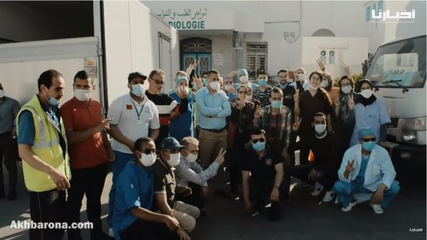 مدينة تطوان نحو "زيرو حالة" كورونا ...بعد مغادرة الحالات الأربعة مستشفى سانية الرمل!