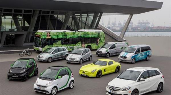 دايملر تستثمر عشرة مليارات يورو في تطوير سيارات كهربائية